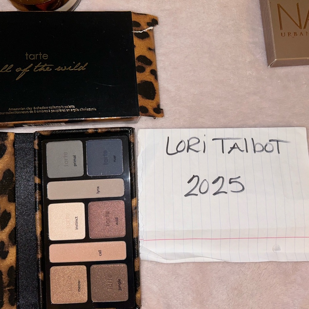 Tarte Eyeshadow Palette - Wild Neutrals